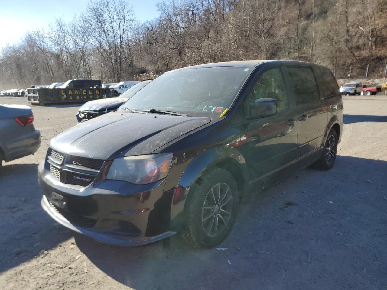 VIN 2C4RDGBG4ER412076 2014 DODGE CARAVAN no.1