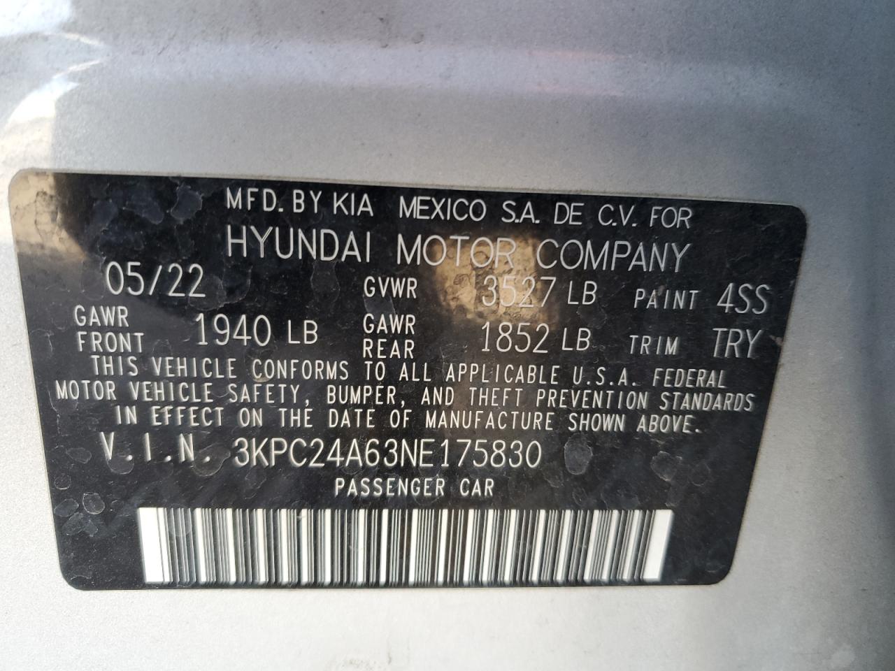 2022 Hyundai Accent - Image 12