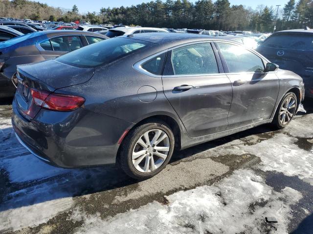 Sedans CHRYSLER 200 2015 Сharcoal