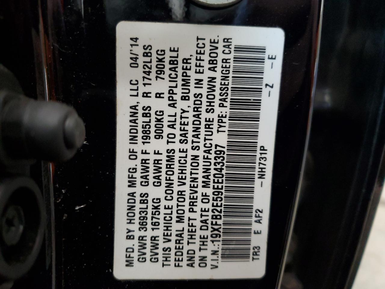 2014 Honda Civic - Image 12