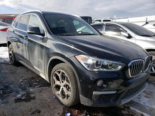  BMW X1 2017 Черный