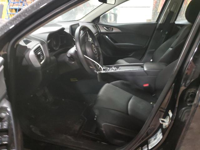  MAZDA 3 2018 Czarny