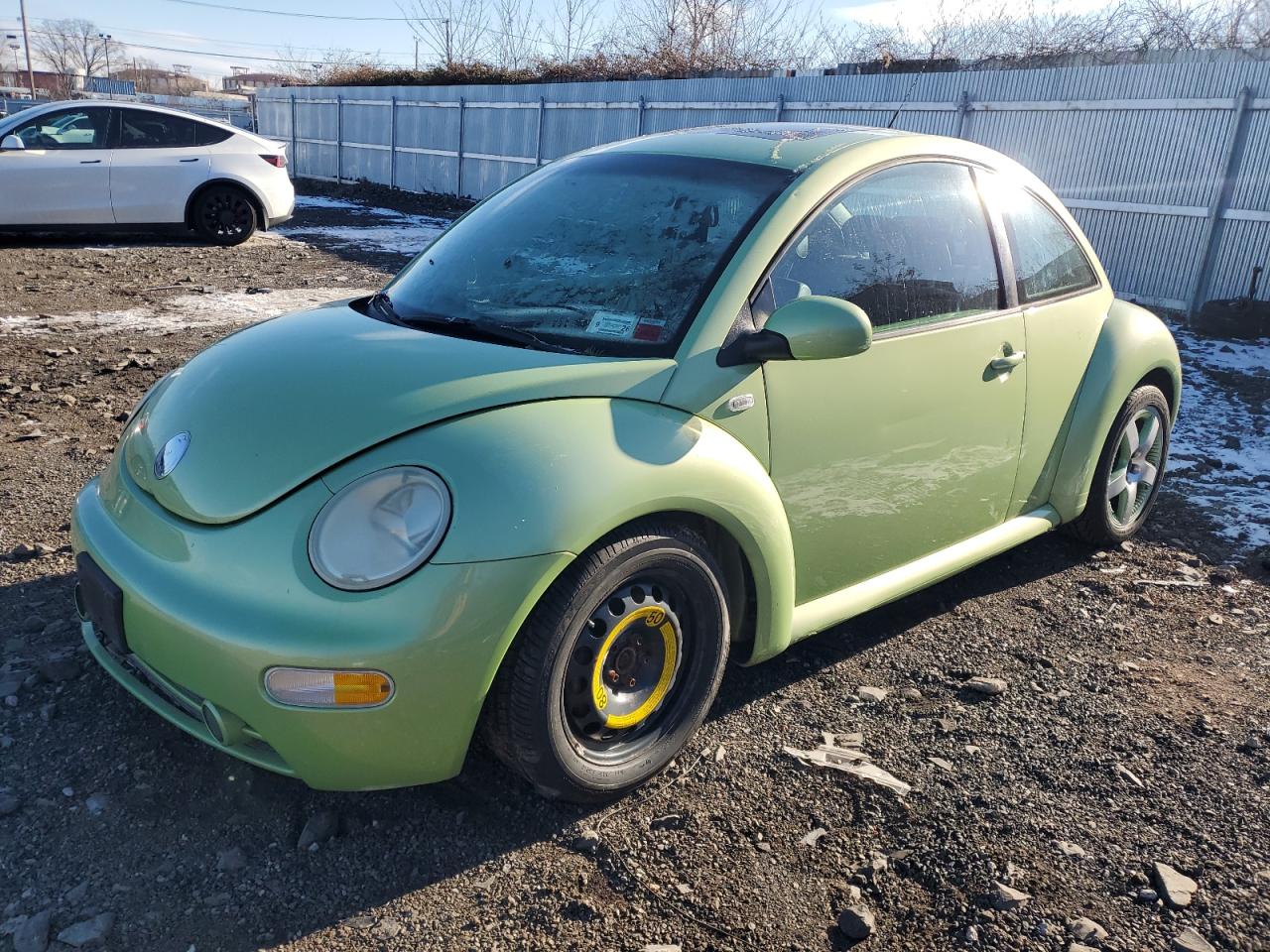 2003 Volkswagen New Beetle 1.8L de vânzare în Marlboro, NY - Minor Dent/Scratches