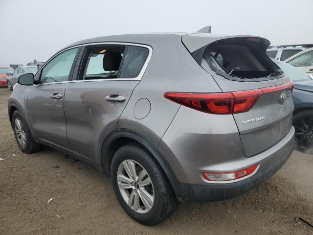  KIA SPORTAGE 2018 Сірий