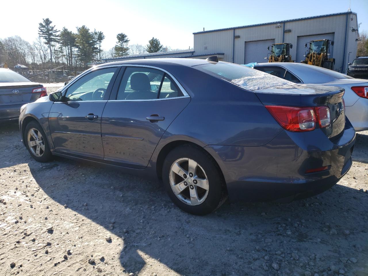 VIN 1G11B5SA6DF339049 2013 CHEVROLET MALIBU no.2