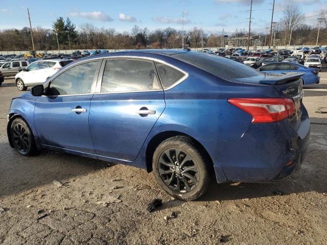  NISSAN SENTRA 2019 Granatowy