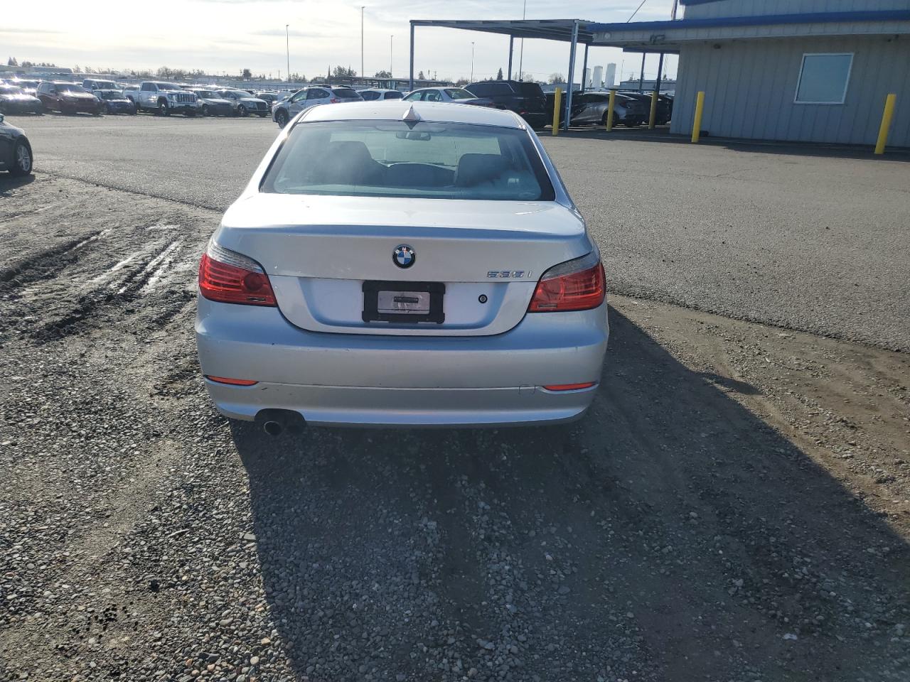 2008 BMW 535 I VIN: WBANW13598CN55120 Lot: 87244904