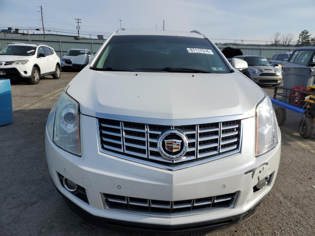 VIN 3GYFNFE39FS624327 2015 CADILLAC SRX no.5