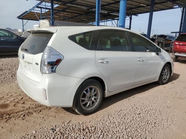  TOYOTA PRIUS 2012 Белы