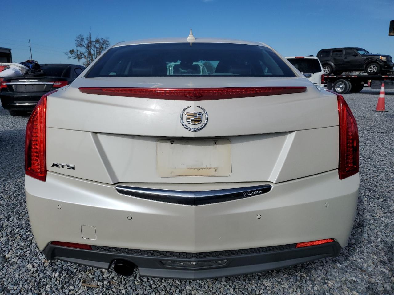 VIN 1G6AB5RAXE0168410 2014 CADILLAC ATS no.6