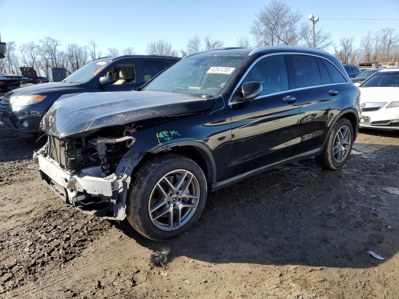 2019 Mercedes-Benz Glc 300 4Matic de vânzare în Baltimore, MD - Front End