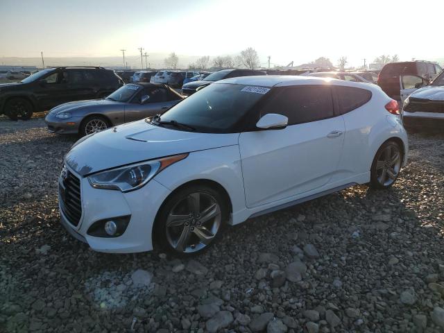  HYUNDAI VELOSTER 2013 Белый