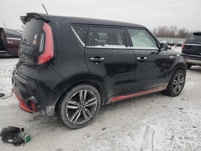  KIA SOUL 2015 Чорний