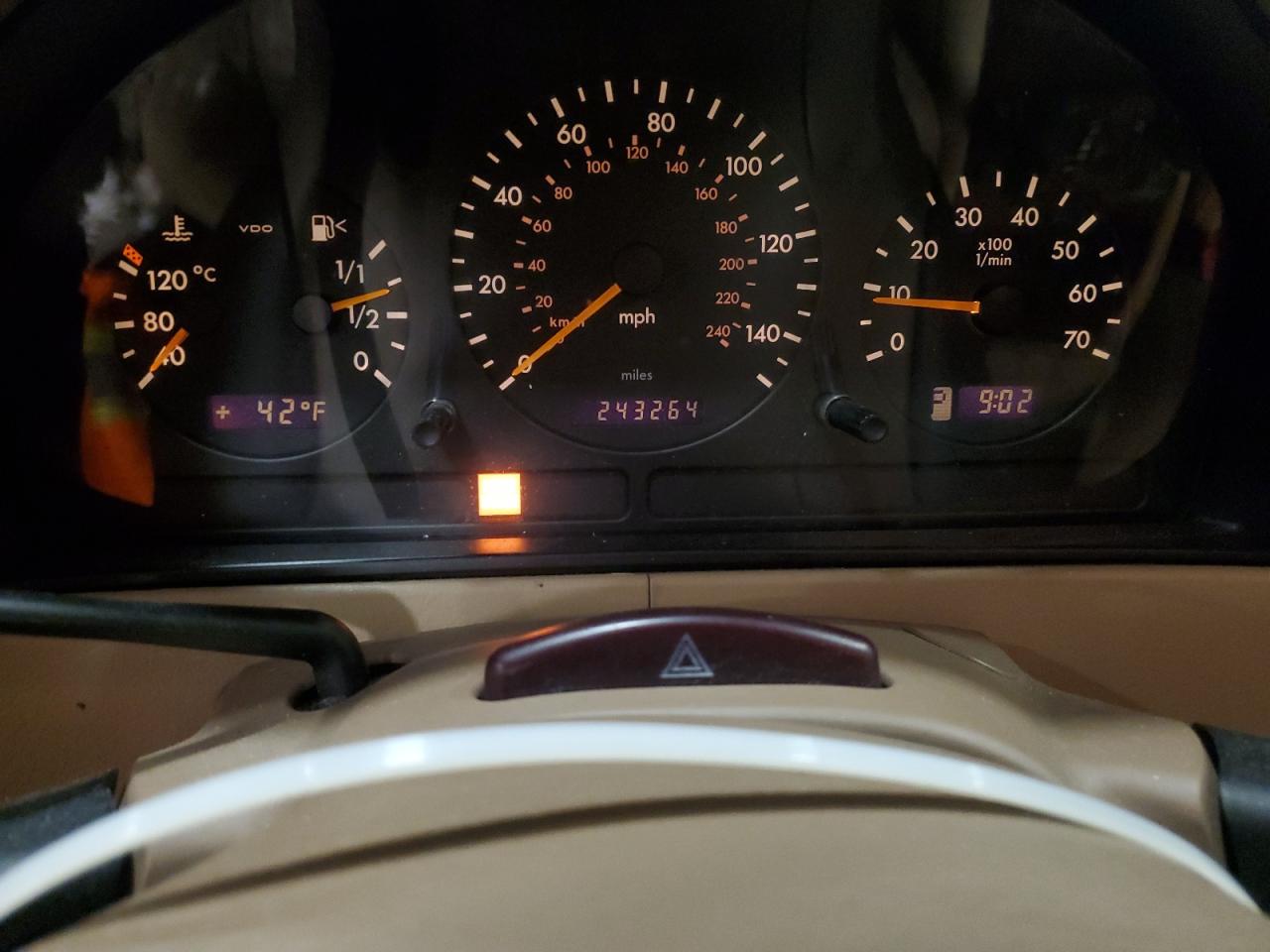 2004 Mercedes-Benz Ml 500 VIN: 4JGAB75E44A474234 Lot: 89349635