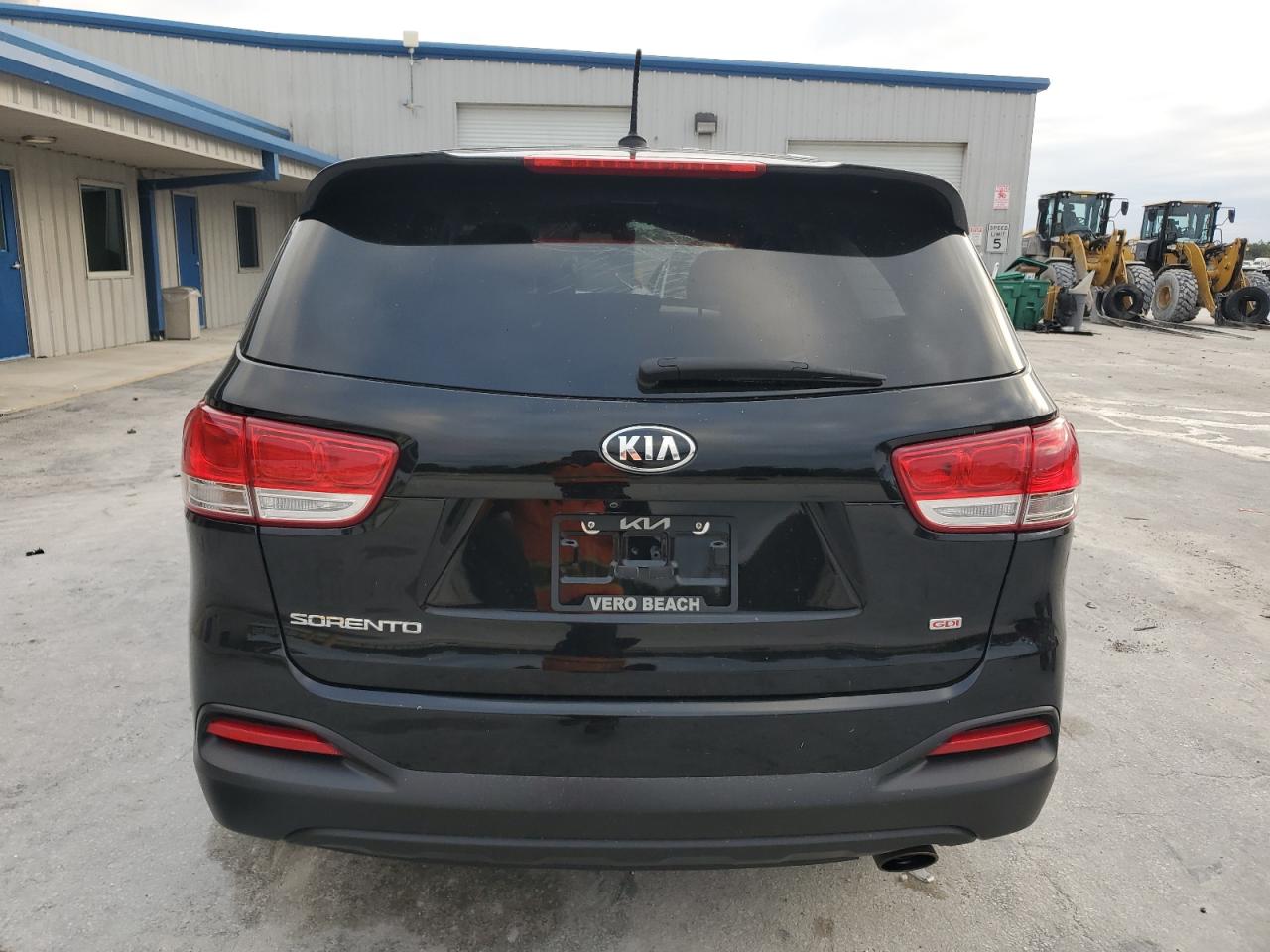 2018 Kia Sorento Lx VIN: 5XYPG4A32JG424821 Lot: 42701615