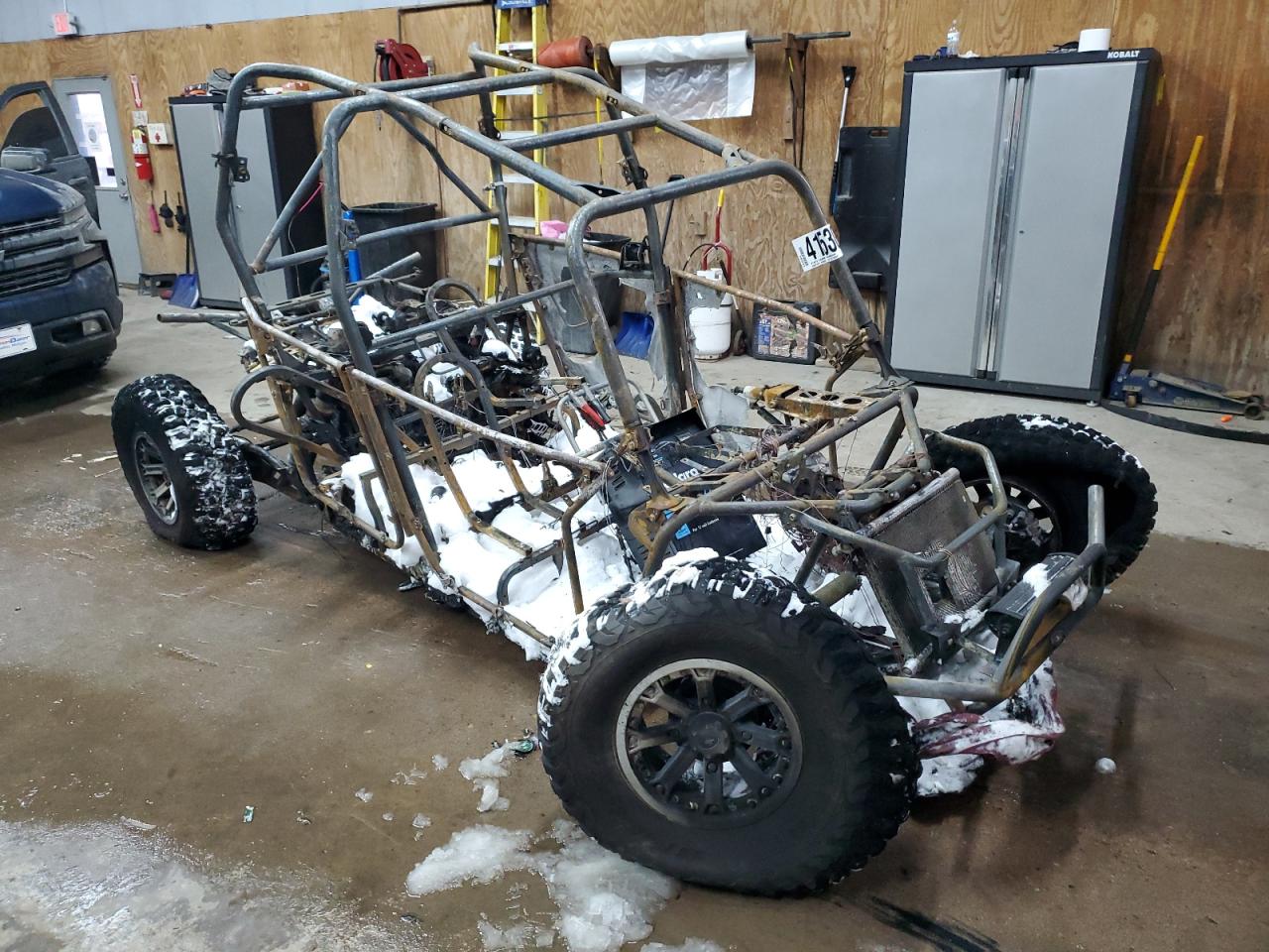 2012 Polaris Razr Atv zu verkaufen in Kincheloe, MI - Burn