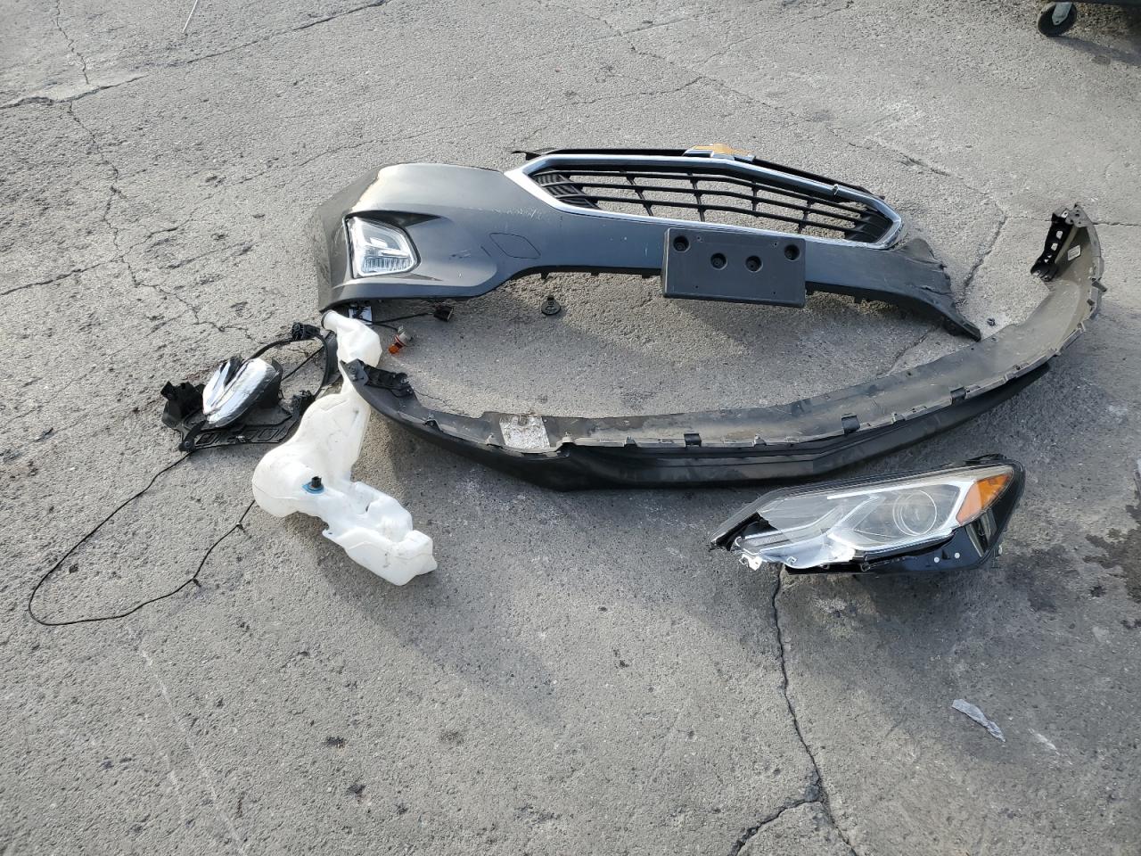 2020 Chevrolet Equinox Ls VIN: 3GNAXHEV2LS654568 Lot: 87650555