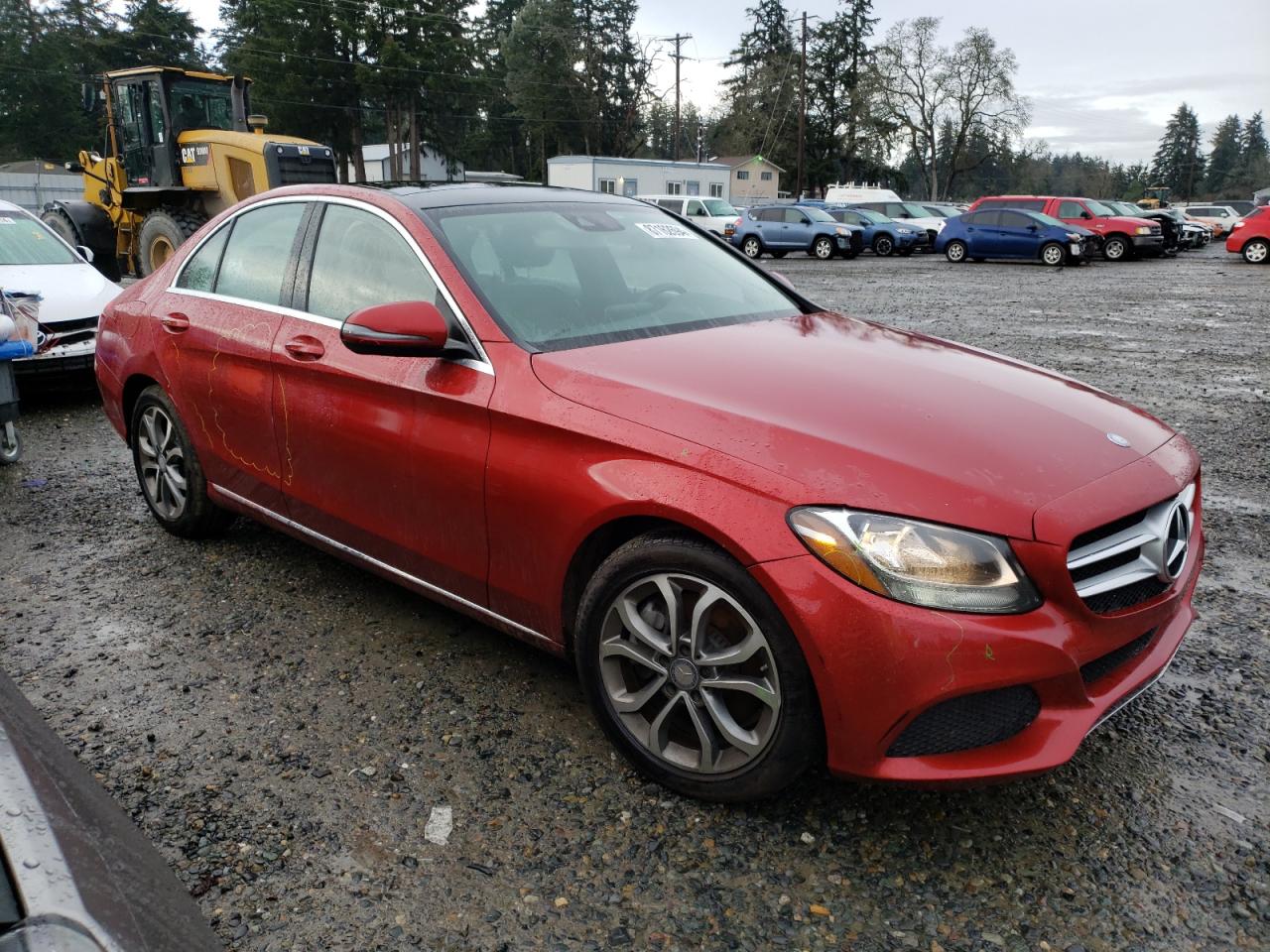 VIN 55SWF4JB8GU130456 2016 MERCEDES-BENZ C-CLASS no.4