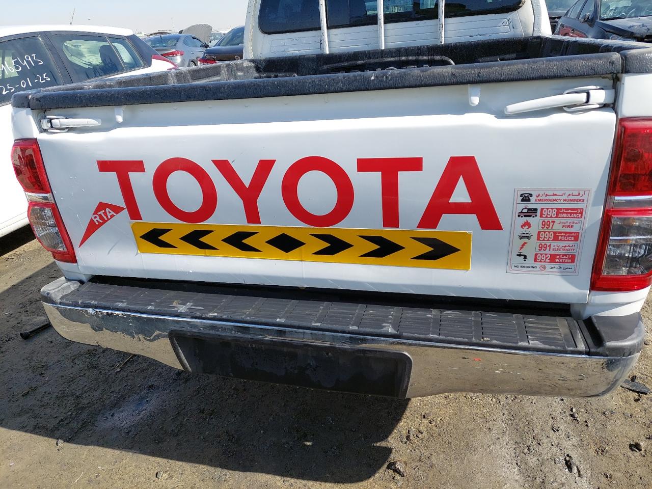 MR0EX12G3F23252439 - 2015 Toyota Hilux - #42464405