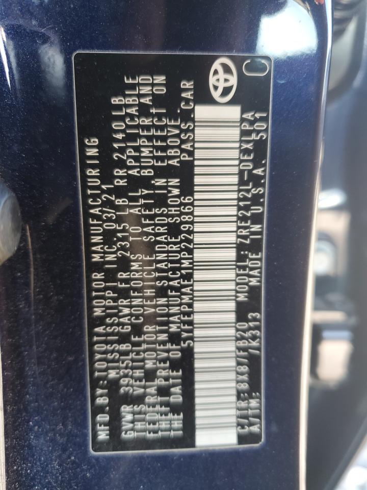 2021 Toyota Corolla - Image 12