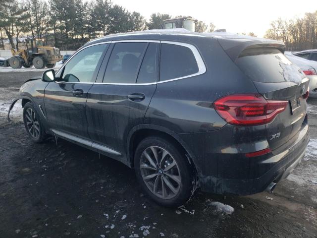 BMW X3 2019 Черный