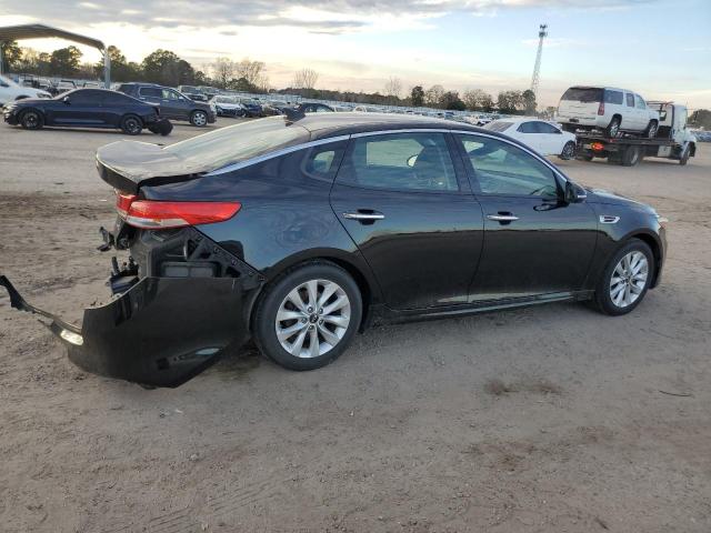  KIA OPTIMA 2016 Чорний
