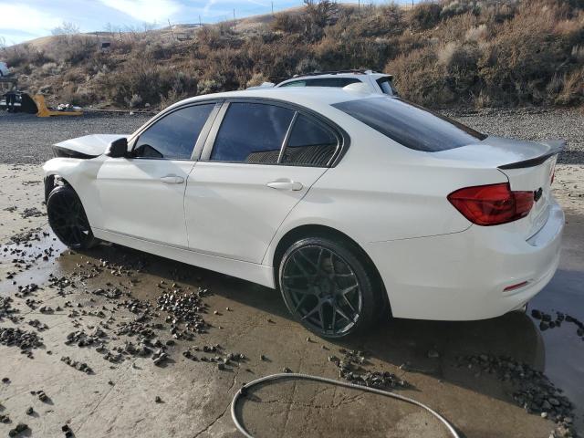  BMW 3 SERIES 2017 White