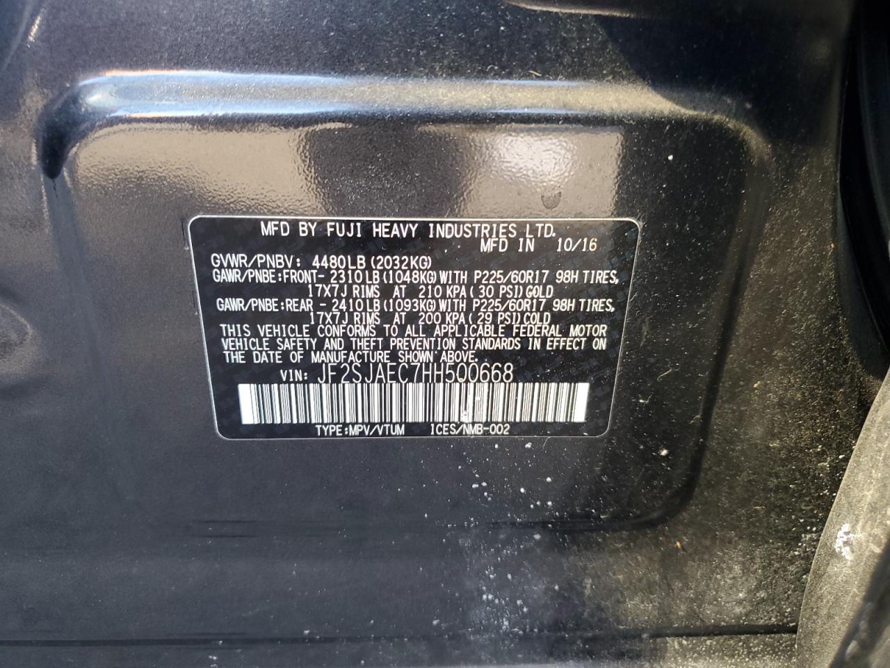 2017 Subaru Forester - Image 13