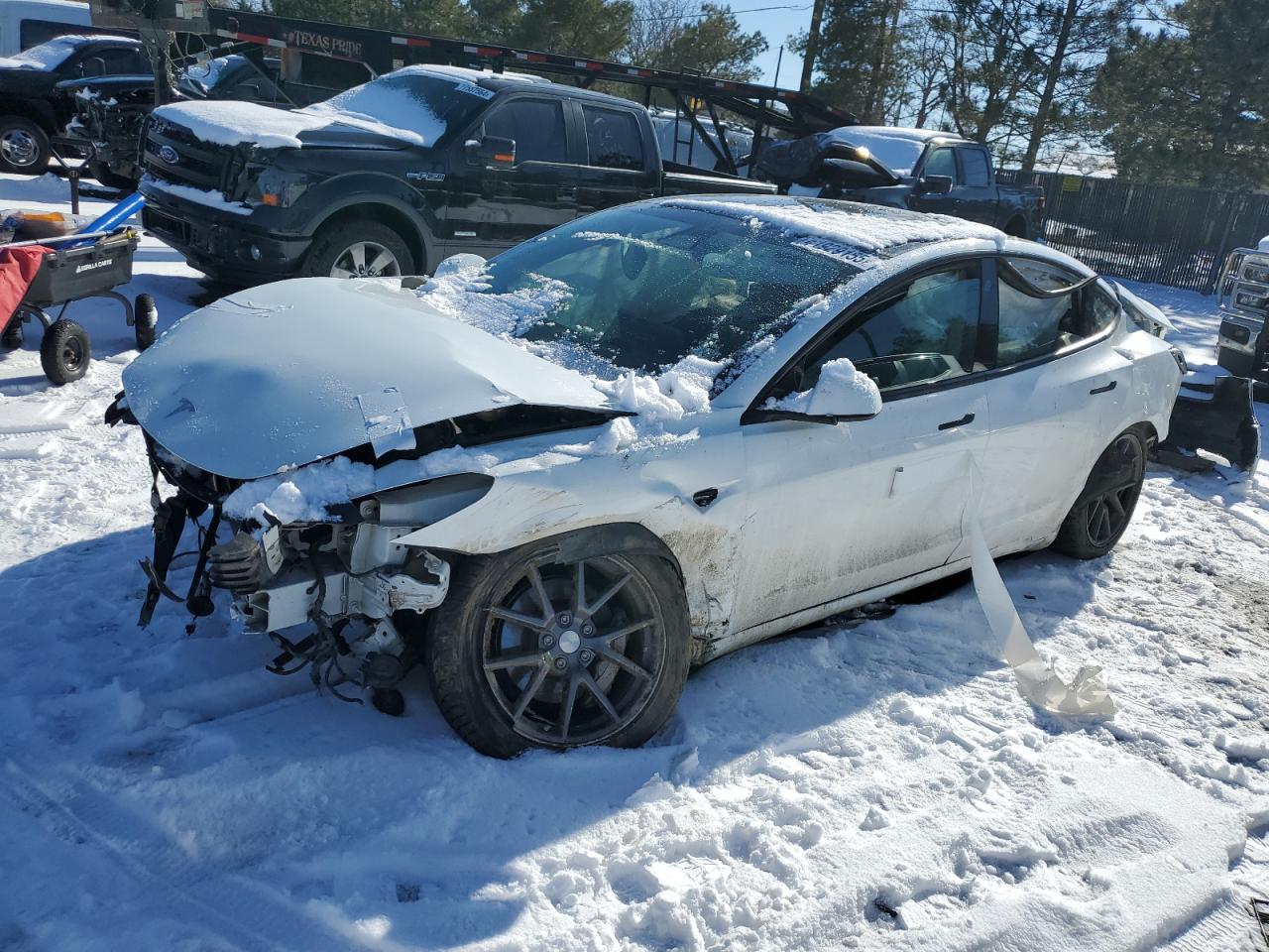2022 Tesla Model 3 продається в Denver, CO - All Over