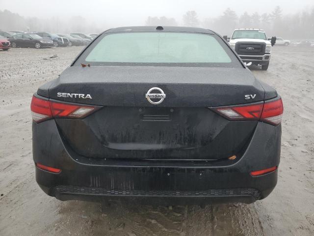  NISSAN SENTRA 2021 Черный
