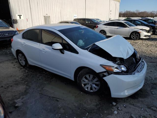  HONDA CIVIC 2012 Білий