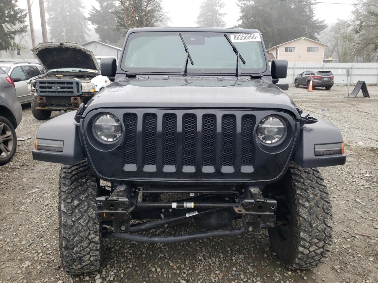 VIN 1C4HJXDM7MW596376 2021 JEEP WRANGLER no.5