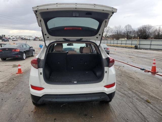  HYUNDAI TUCSON 2018 Biały