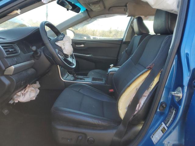  TOYOTA CAMRY 2017 Синій