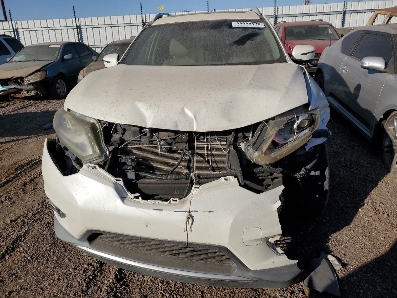 VIN 5N1AT2MT4GC776986 2016 NISSAN ROGUE no.5