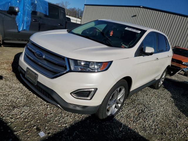  FORD EDGE 2016 Белый