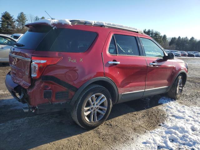  FORD EXPLORER 2013 Красный