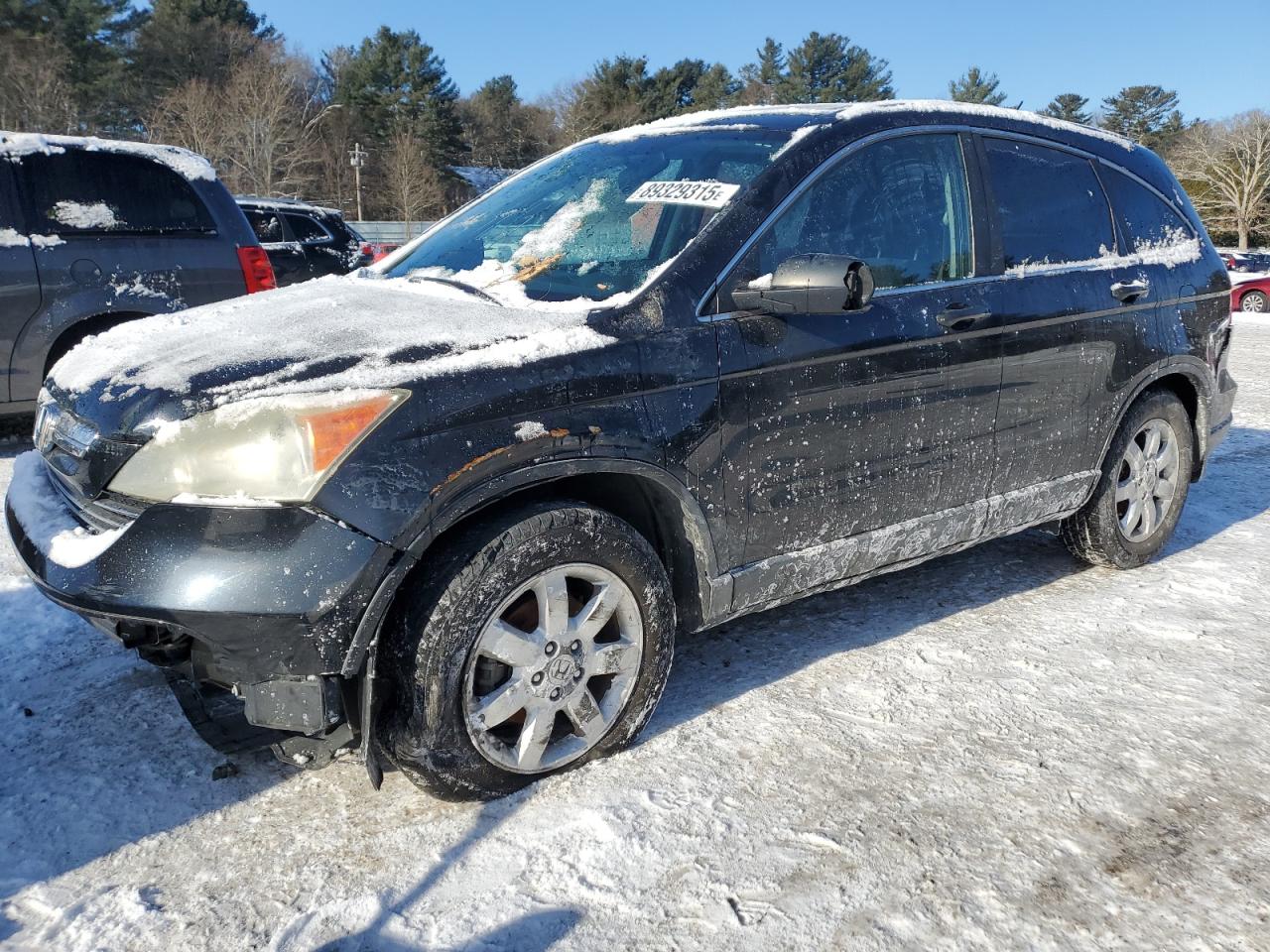 2008 Honda Cr-V Ex იყიდება Mendon-ში, MA - Front End