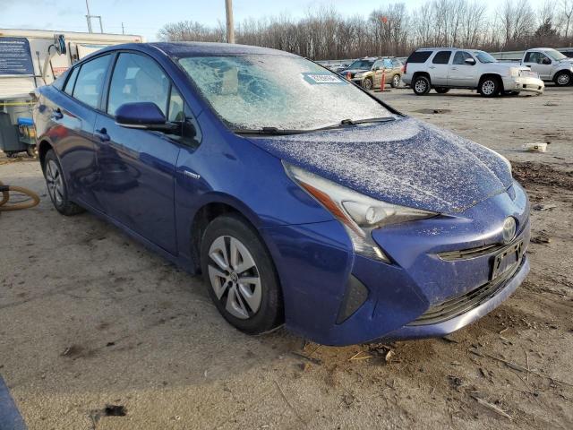  TOYOTA PRIUS 2016 Синий