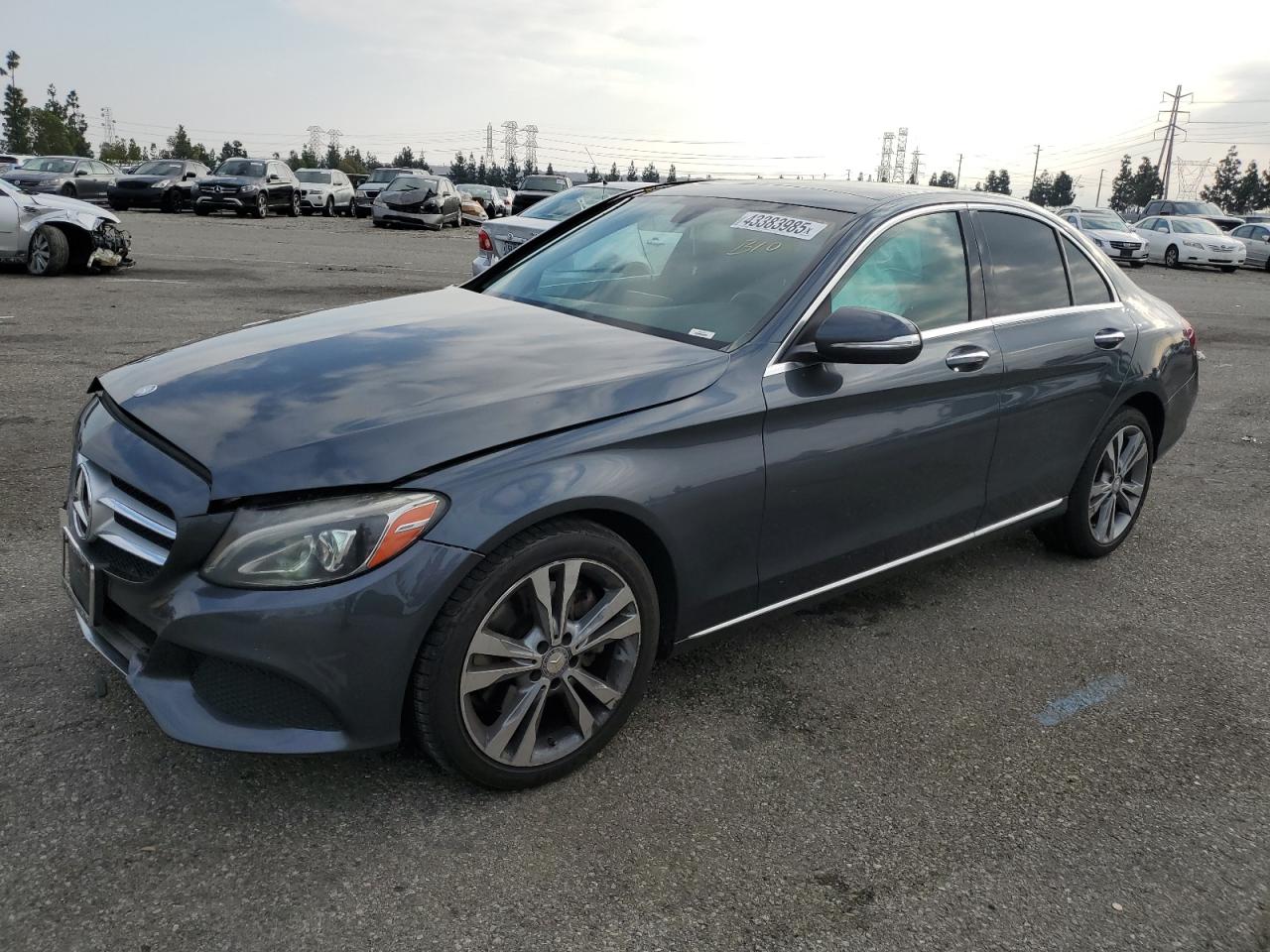 Mercedes-Benz C-klasse