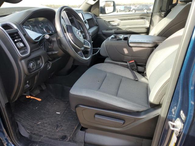  RAM 1500 2022 Синий