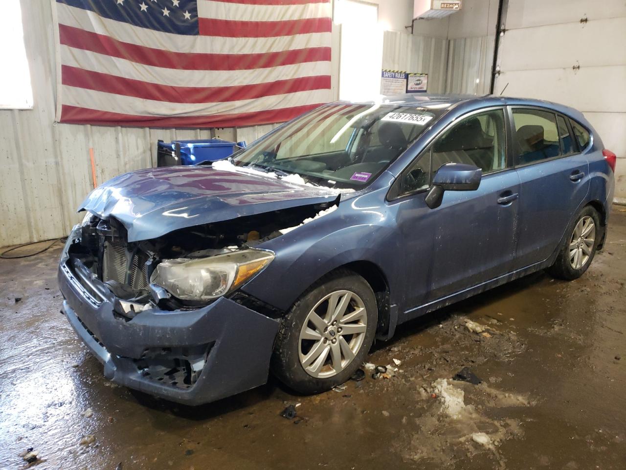 2015 Subaru Impreza - Image 1