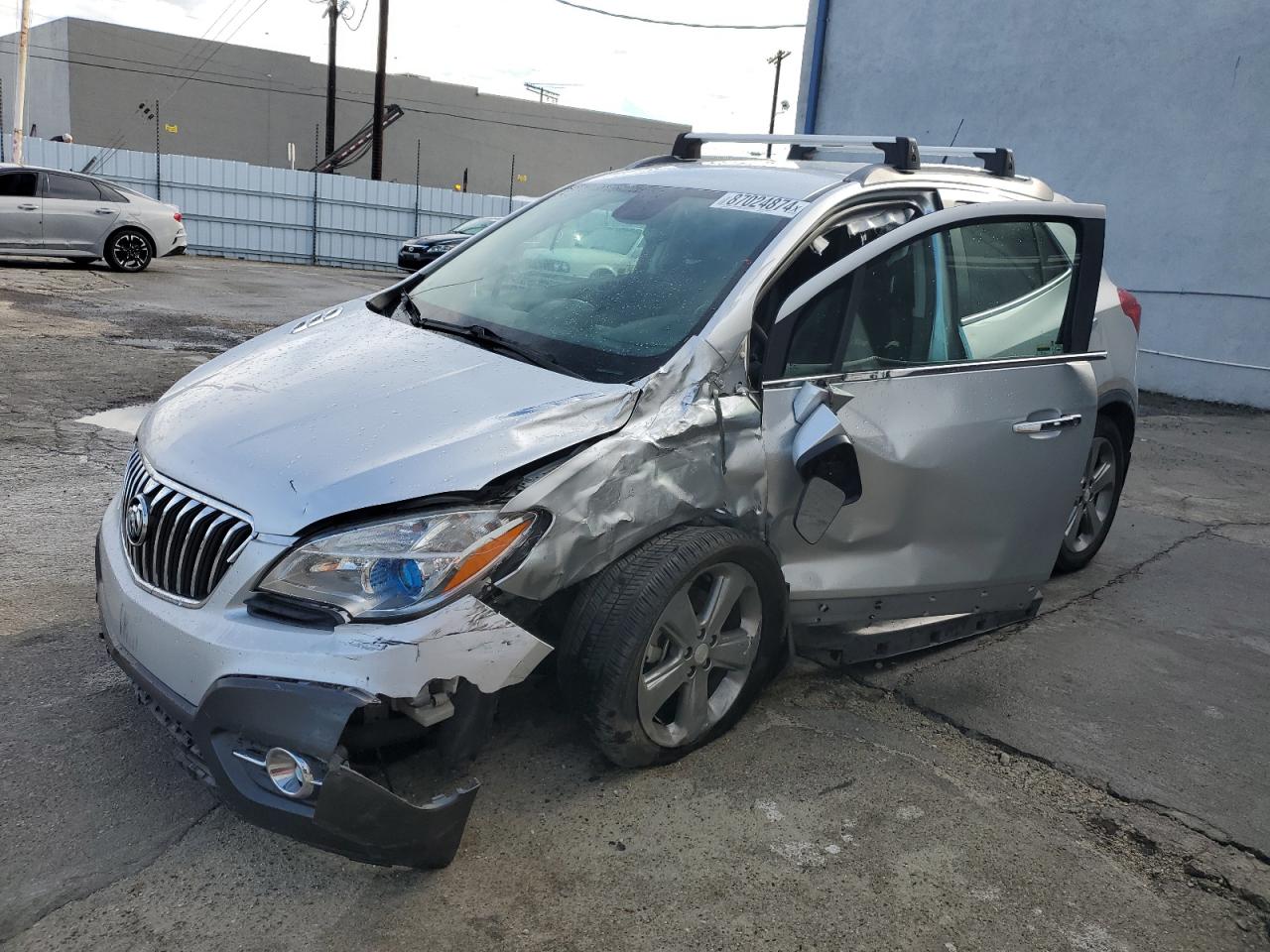 2014 Buick Encore Convenience للبيع في Sun Valley، CA - All Over