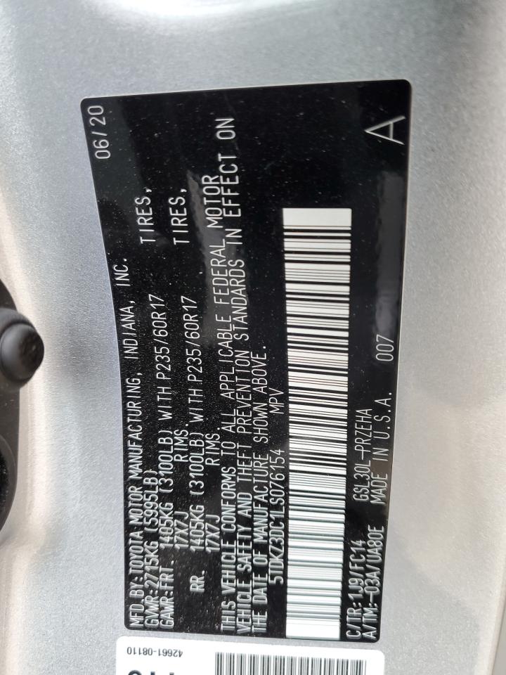 2020 Toyota Sienna - Image 14