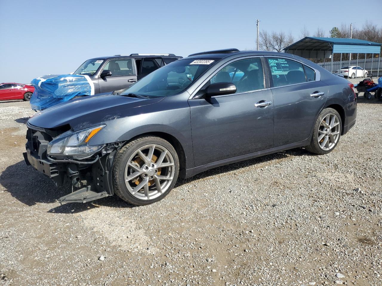 2011 Nissan Maxima S   for Sale in Memphis, TN - Front End