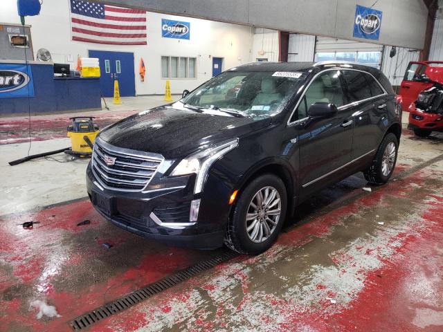  CADILLAC XT5 2018 Чорний