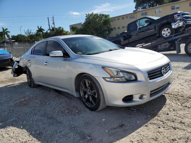  NISSAN MAXIMA 2014 Silver