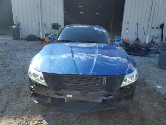  BMW Z4 2016 Синий