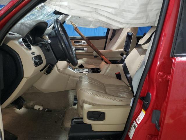  LAND ROVER LR4 2016 Красный