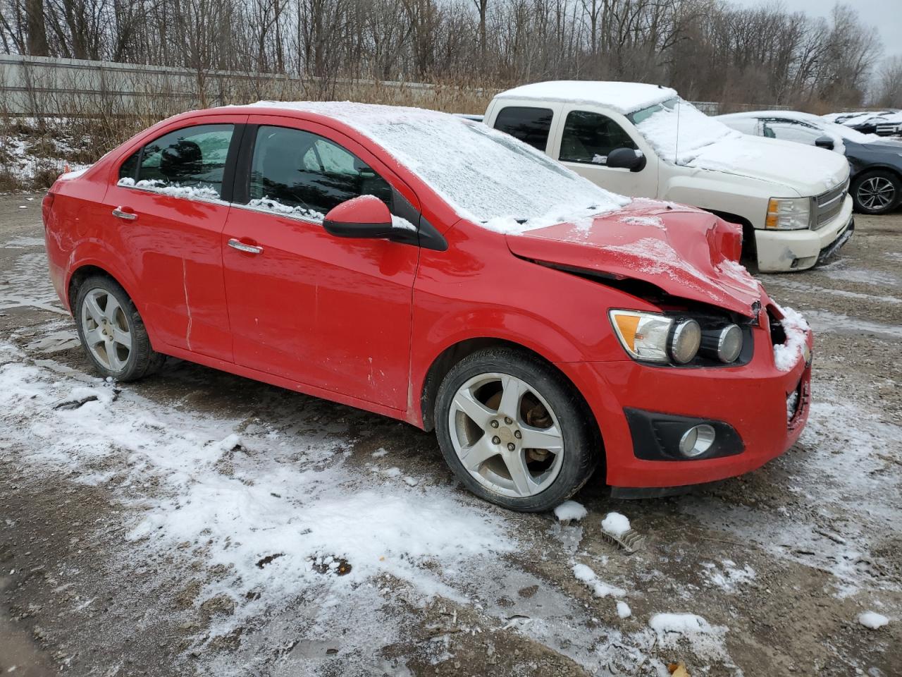 VIN 1G1JE5SB1G4159655 2016 CHEVROLET SONIC no.4